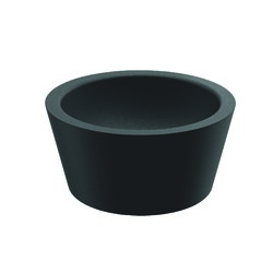 Vasque à poser noire ALGUI