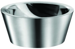 Vasque ALGUI sans trou robinet Inox 304