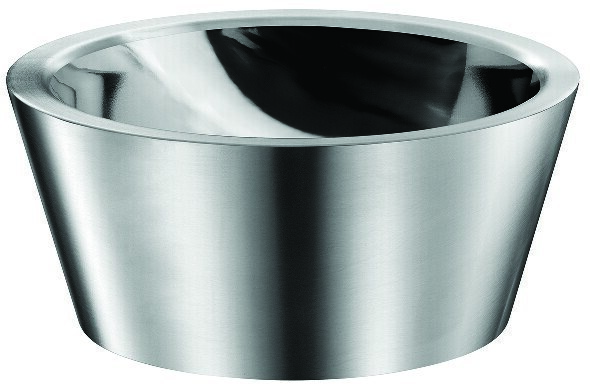 Vasque ALGUI sans trou robinet Inox 304