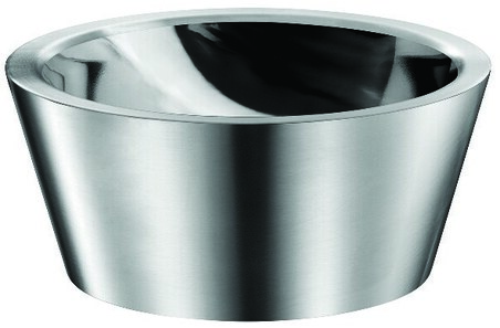 Vasque ALGUI sans trou robinet Inox 304
