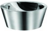 Vasque ALGUI sans trou robinet Inox 304