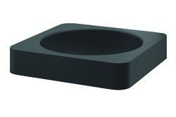 Vasque à poser noire QUADRA