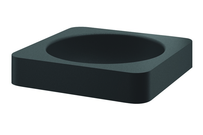Vasque à poser noire QUADRA