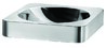 Vasque QUADRA sans trou robinet Inox 304