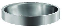 Vasque RAVA - trou robinet sans trop plein Inox 304 satiné