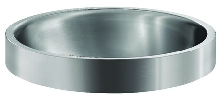 Vasque RAVA - trou robinet sans trop plein Inox 304 satiné