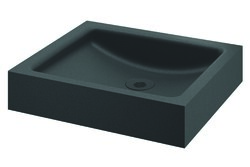 Vasque à poser noire UNITO