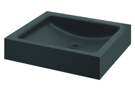 Vasque à poser noire UNITO