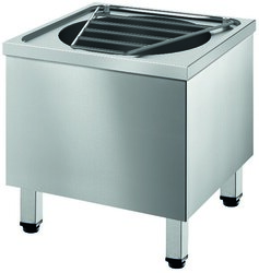 Vidoir à poser Inox 304 satiné