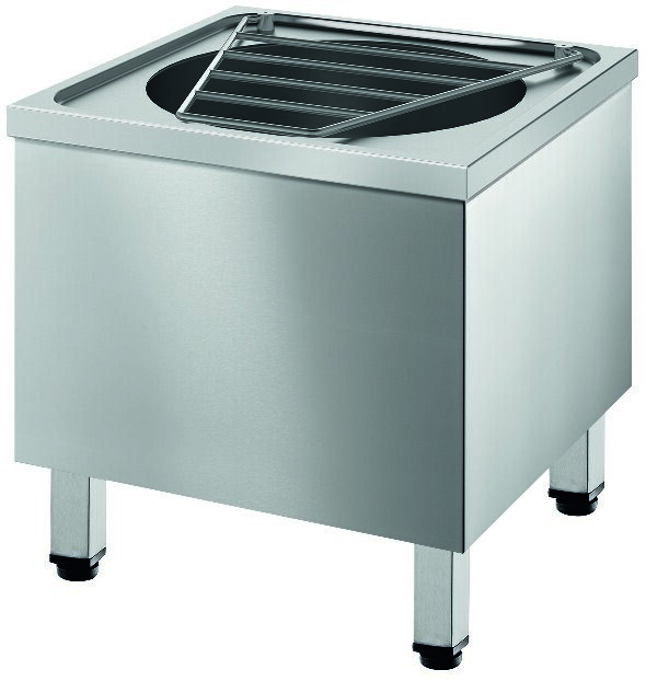 Vidoir à poser Inox 304 satiné