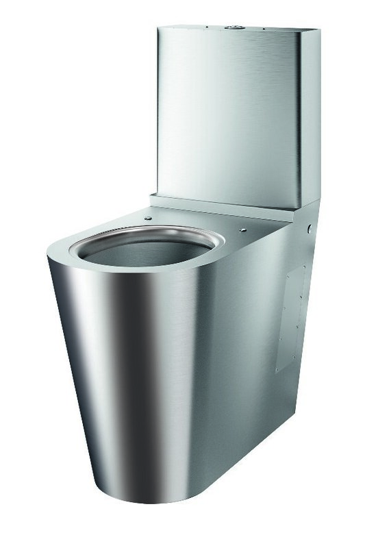 WC MONOBLOCO 700 PMR Inox 304 satiné