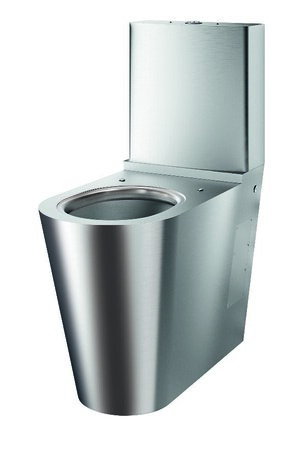 WC MONOBLOCO 700 PMR Inox 304 satiné