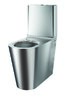 WC MONOBLOCO 700 PMR Inox 304 satiné