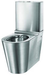 WC MONOBLOCO S21 Inox 304 satiné