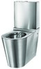 WC MONOBLOCO S21 Inox 304 satiné