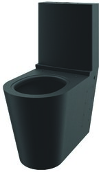 WC MONOBLOCO S21 Inox noir mat