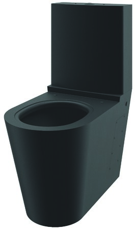 WC MONOBLOCO S21 Inox noir mat