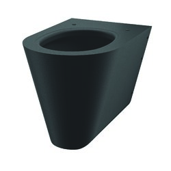 WC suspendu noir S21 S