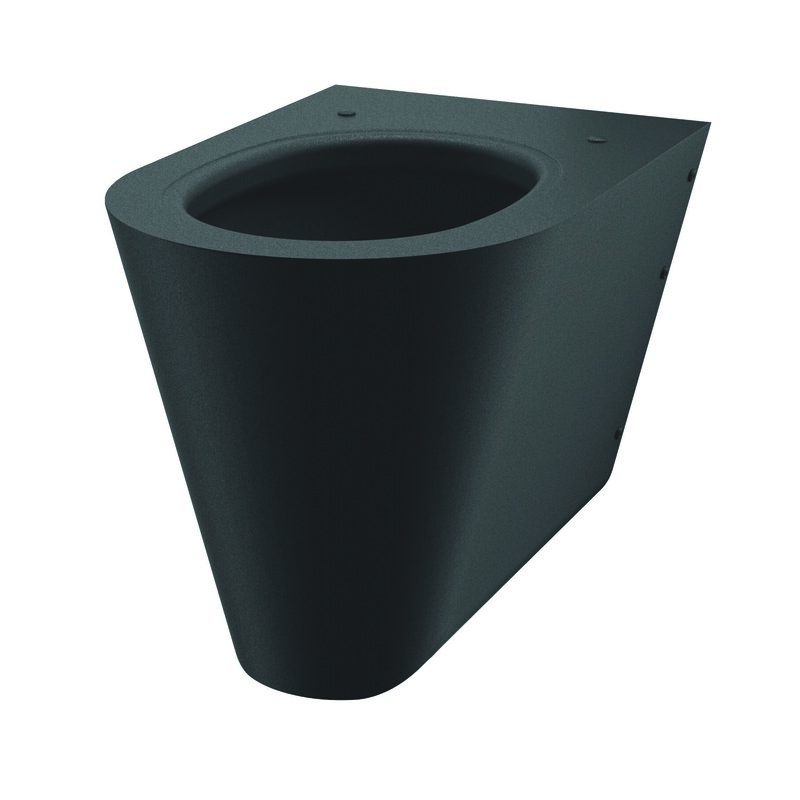WC suspendu noir S21 S