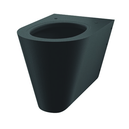 WC suspendu noir S21 S