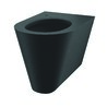 WC suspendu noir S21 S