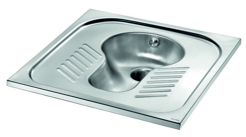 WC turc SHA 700 1 effet d'eau, réf. 113610