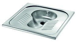 WC turc SHA 700 1 effet d'eau, réf. 113620