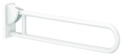 Barre rabattable Ø32 L.850 Nylon blanc