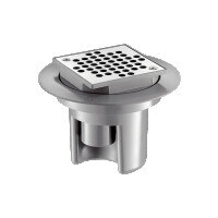 Siphon de sol - 100x100