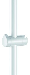 Support pour douchette Nylon blanc