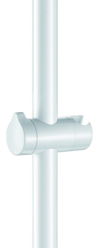 Support pour douchette Nylon blanc