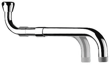 Bec télescopique F3/4" L.300-470
