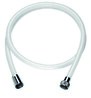 Flexible armé FF1/2" PVC blanc L.1,25 m