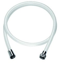 Flexible armé blanc en PVC
