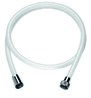 Flexible armé blanc en PVC