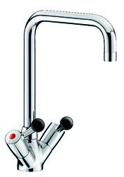 Mélangeur monotrou 45 l/min, bec orientable, réf. 5640T3
