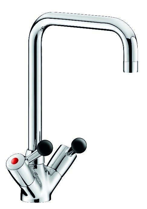 Mélangeur monotrou 45 l/min, bec orientable, réf. 5640T3