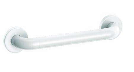 Barre d'appui Ø32 L.300 Nylon blanc