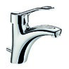 Mitigeur lavabo mécanique H.85 L.135 avec tirette, réf. 2520