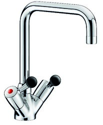 Mélangeur monotrou 45 l/min, bec orientable, réf. 5640T2