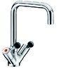 Mélangeur monotrou 45 l/min, bec orientable, réf. 5640T2