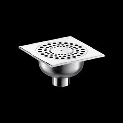 Siphon de sol à platine 140x140