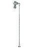 TEMPOSTOP douche M1/2" robinet à chaîne, réf. 747006