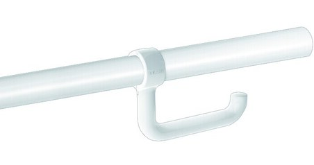 Porte-papier WC à rouleau pour barre, réf. 510081N