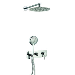 Formule douche encastrée mécanique douchette 3 jets COX / ORTENCE - réf. 78790