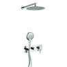 Formule douche encastrée mécanique douchette 3 jets COX / ORTENCE - réf. 78790