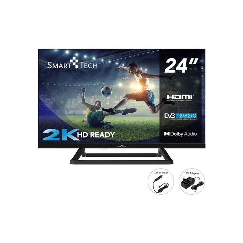 SMART TECH TV LED HD - 24HN01V3CA
