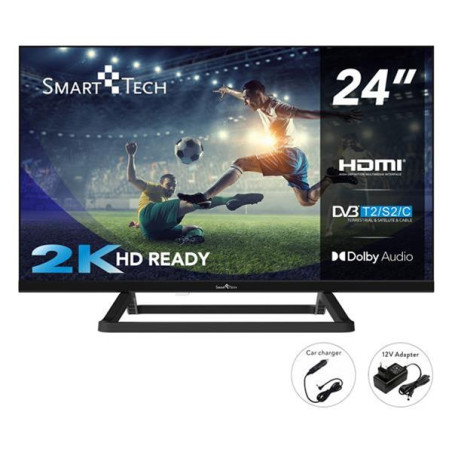 SMART TECH TV LED HD - 24HN01V3CA