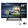 SMART TECH TV LED HD - 24HN01V3CA