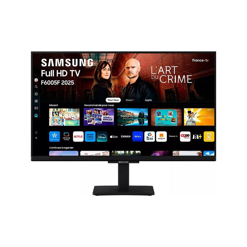 SAMSUNG TV LED FHD - TU27F6005FKXXC